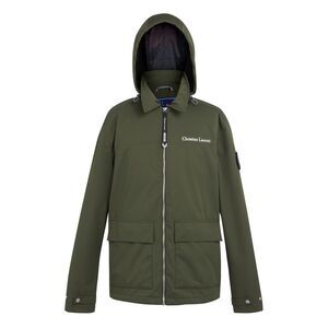 Regatta Mens Christian Lacroix Ramatuelle Waterproof Jacket / Dark Khaki